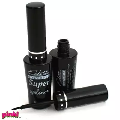 Editt szemtus fekete (eye liner)10ml-(cirkónium)-editt