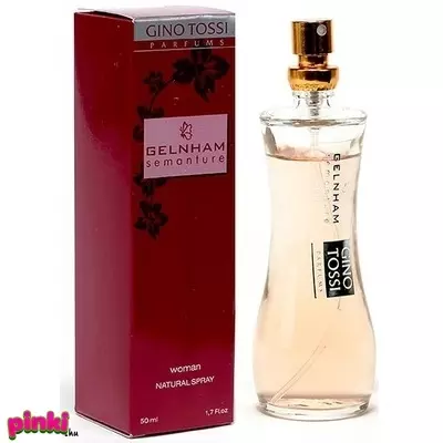 Editt Eau de Toilette Gino Tossi 50ml - Női Gelnham Semanture