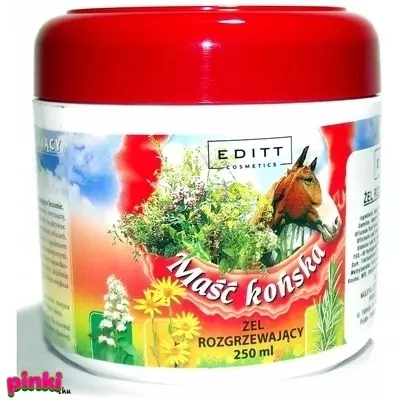Editt melegítő zselé 250ml