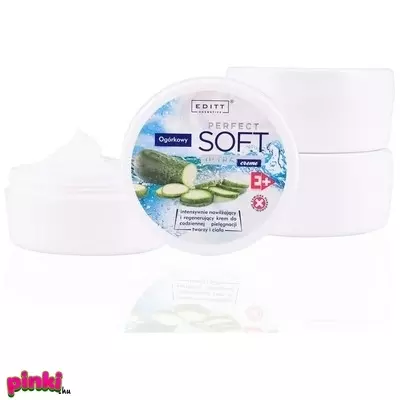 Editt Arc és testkrém 150g uborka Soft