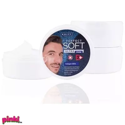 Editt Arc és testkrém 150ml férfi kollagénnel Soft