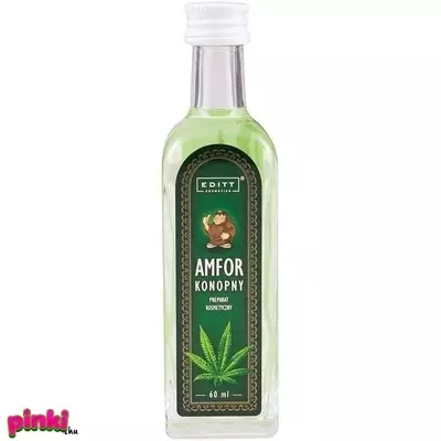Editt Amfor Alkoholos Gyógynövényes Folyadék 60Ml - Editt (Zöld)