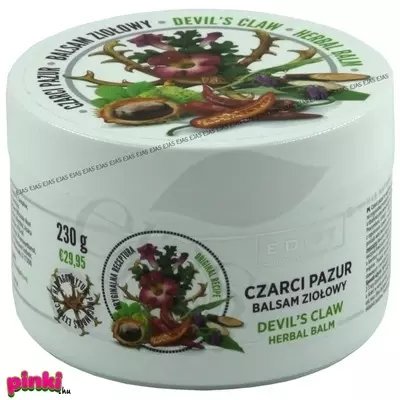 Editt Ördögkarom (Ördögcsáklya) Gyógynövényes Balzsam 230G-Editt