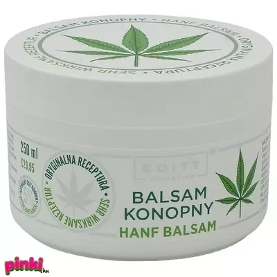 Természetes Balzsam Kenderolajjal 220Ml-Editt