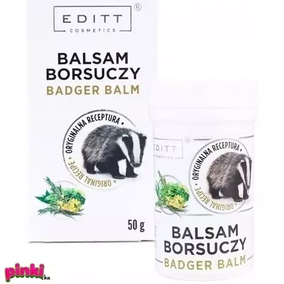 Editt Borzbalzsam – Nyugtató És Lazító Hatású - 50G - Editt
