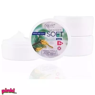 Editt Arc és testkrém 150ml fiatal fényőrügyekkből Soft - Parabéneket nem tartalmaz