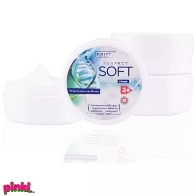 Editt Arc és testkrém 150ml ránctalanító krém Soft - Parabéneket nem tartalmaz