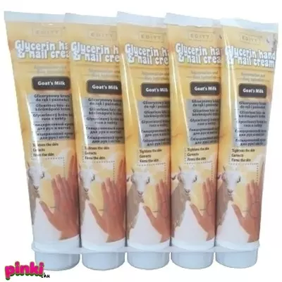 Editt kéz-és körömtápláló krém kecsketej 125ml -editt