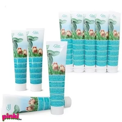 Editt zsályás lábkrém csökkenti túlzott izzadás. Frisstő és szagtalanító hatású 125ml-editt