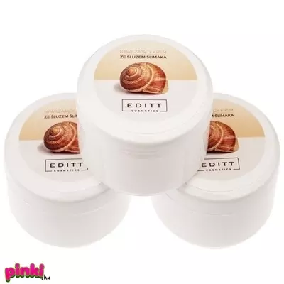 Editt Hidratáló arc és testápoló krém csigaváladék kivonattal 150ml (csigakrém)