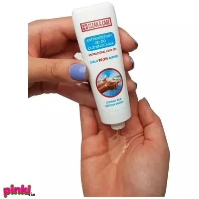 Kéztisztitó Gél Antibakteriális Hatással  50G