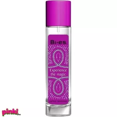 Bi-es női dezodor experience the magic natural spray 75ml