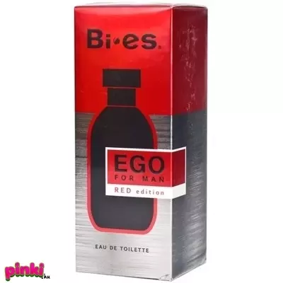 Bi-es eau de toilette bi-es ego red men férfi 100 ml