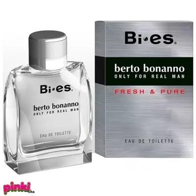 Bi-es eau de toilette bi-es berto bonnano men férfi 100 ml