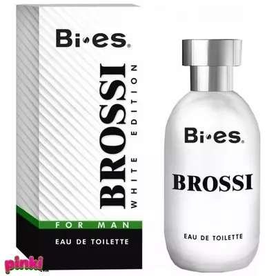 Bi-es eau de toilette bi-es brossi white men férfi 100 ml