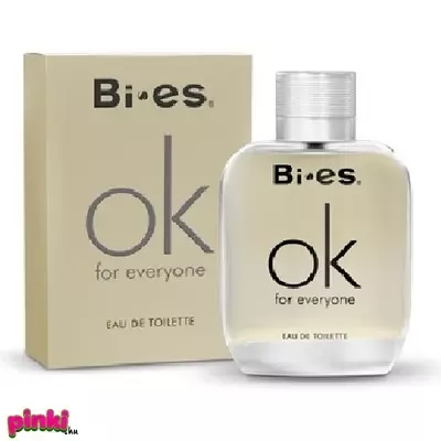 Bi-es eau de parfüm bi-es ok for everyone unisex 100 ml