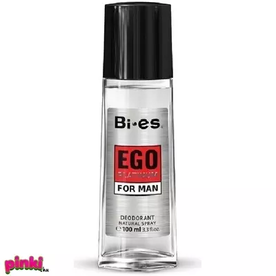 Bi-es parfüm/dezodor ego platinium natural spray bi-es 100ml férfi
