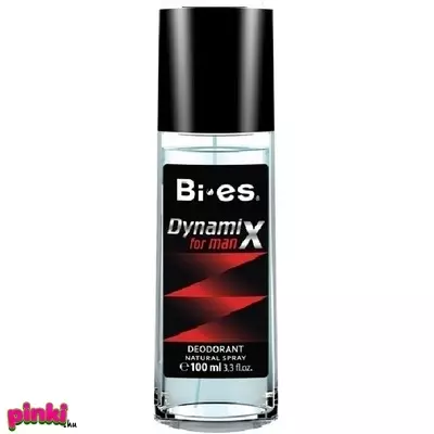 Bi-es parfüm/dezodor dynamix natural spray bi-es 100ml férfi