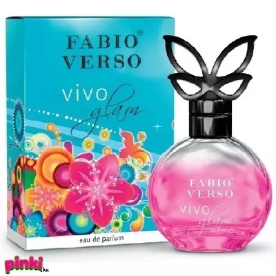 Bi-es eau de parfüm fabio verso vivo glam női 50 ml