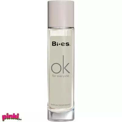 Bi-es parfüm/dezodor ok for everyone natural spray bi-es 75ml unisex férfiaknak és nőknek egyaránt