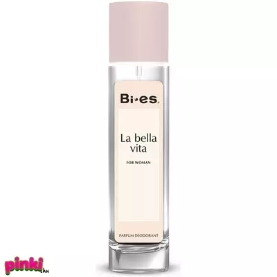 Bi-es parfüm/dezodor la bella vita natural spray 75ml női
