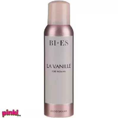 Bi-es Dezodor LA VANILLE női spray 150ml