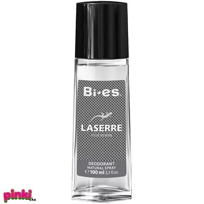 Bi-es parfüm/dezodor laserre natural spray bi-es 100ml férfi