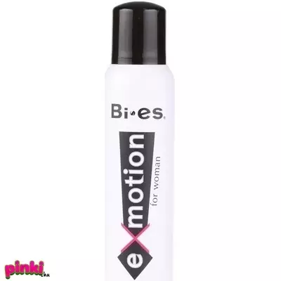 Bi-es női dezodor emotion white 150ml