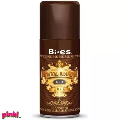 Bi-es dezodor royal brand gold bi-es 150ml