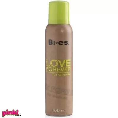 Bi-es Dezodor LOVE FOREVER zöld női spray 150ml
