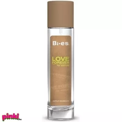 Bi-es dezodor love forever green natural spray női 75ml
