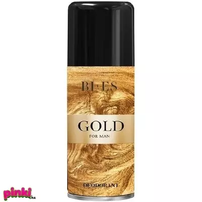 Bi-es Dezodor ROYAL BRAND GOLD men spray 150ml