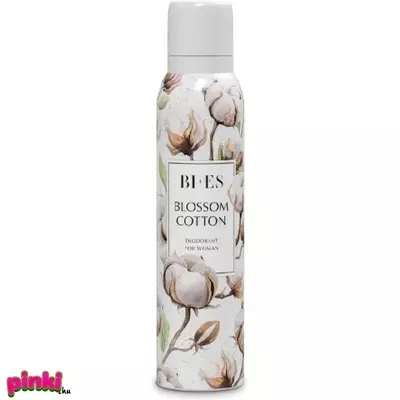 Bi-es Dezodor Blossom COTTON női spray 150ml