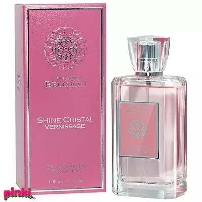 Vittorio Bellucci Eau De Parfum 100 Ml Exclusive Vb Vernissage Shine Cristal Női