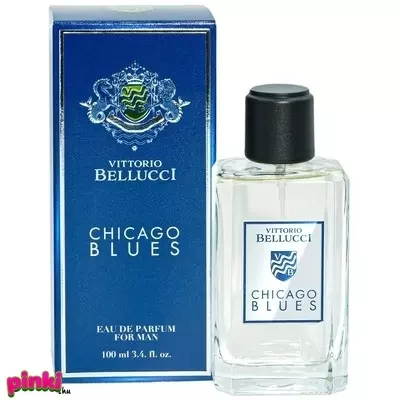 Vittorio Bellucci Eau De Parfum 100 Ml Exclusive Vb-07 Chicago Blues Men