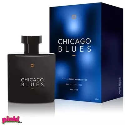 Vittorio bellucci eau de parfum 100 ml exclusive vb-07 chicago blues men férfi parfüm