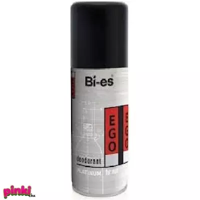 Bi-es dezodor ego platinum bi-es 150ml férfi