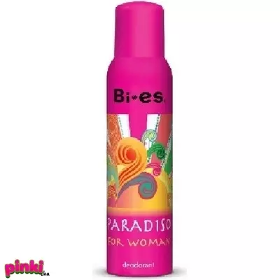 Bi-es dezodor paradiso 150ml női
