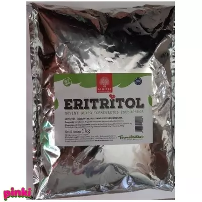 Almitas eritritol természetes növényi édesítő 1000g