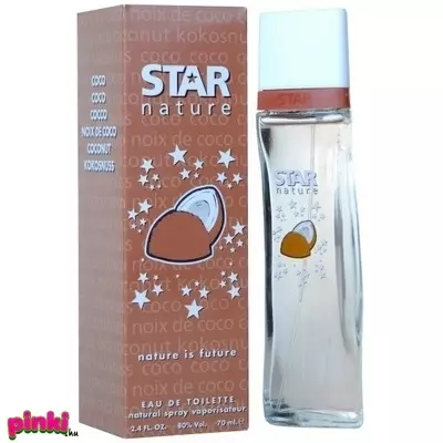 Star nature star nature coconut 70ml edt (kókusz) eau de toilette női