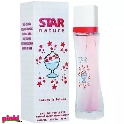 Star nature star nature stawberries and cream 70ml edt (eper és krém) parfüm