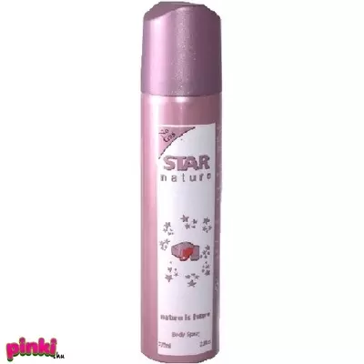Star nature Deo spray Chicle ragógumi illatban 75ml-Star Nature