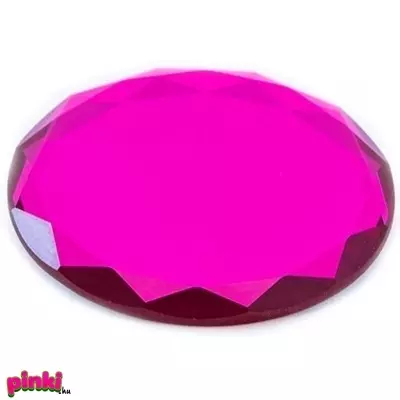 My lash műszempilla ragasztótartó üveg pink színben