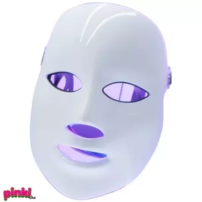 Alveola Equipment Arckezelő maszk polarizált LED fénnyel anti-aginghez és akne kezeléshez