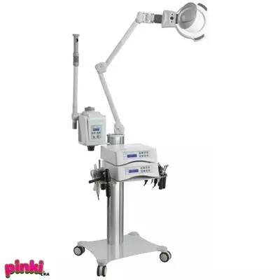 Modular Plus Kezelőgép Állvány Gőzölővel, Nagyítós Lámpával