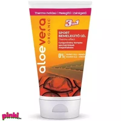 Eredeti Aloe Vera Anti-Cellulite melegítő gél 3 in 1 - 150 ml