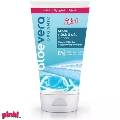 Eredeti Aloe Vera Sport Hűsítő gél 3 in 1 - 125ml