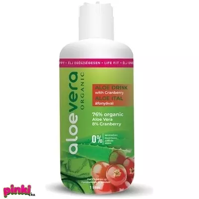 Eredeti Aloe Vera Ital Áfonyával 1000ml