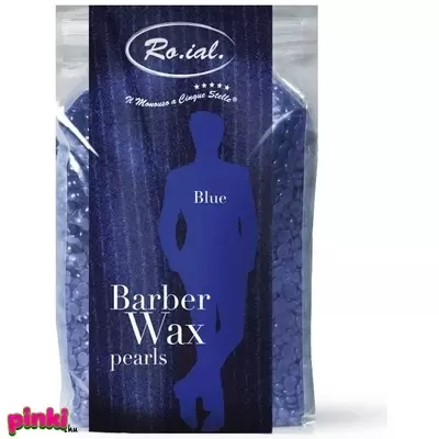 Alveola Waxing Barber Wax Pearls Blue