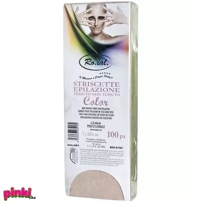 Alveola Waxing Színes Normál gyantapapír 100 db